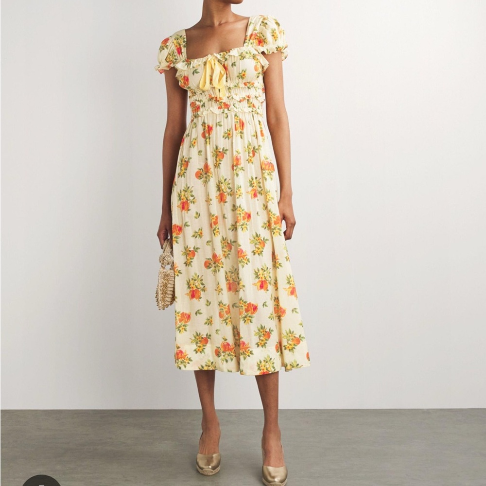 SOLD Doen Clarinet Midi Dress